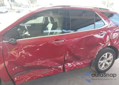 2020 Chevrolet Equinox Fwd Premier 1.5L Turbo из США, поврежденный, VIN 3GNAXNEV2LS596783